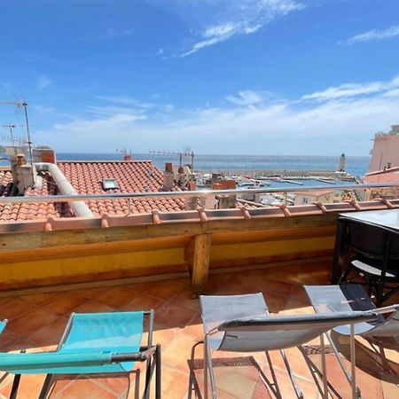 La Perle De Cassis - Terrace With Sea View Apartment Bagian luar foto